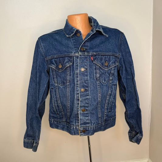 1980s Levi’s Denim Jacket, Size 42, Type 3 Trucker, 70506 0217
