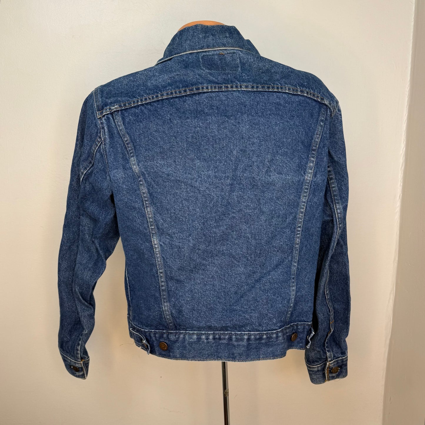 1980s Levi’s Denim Jacket, Size 42, Type 3 Trucker, 70506 0217