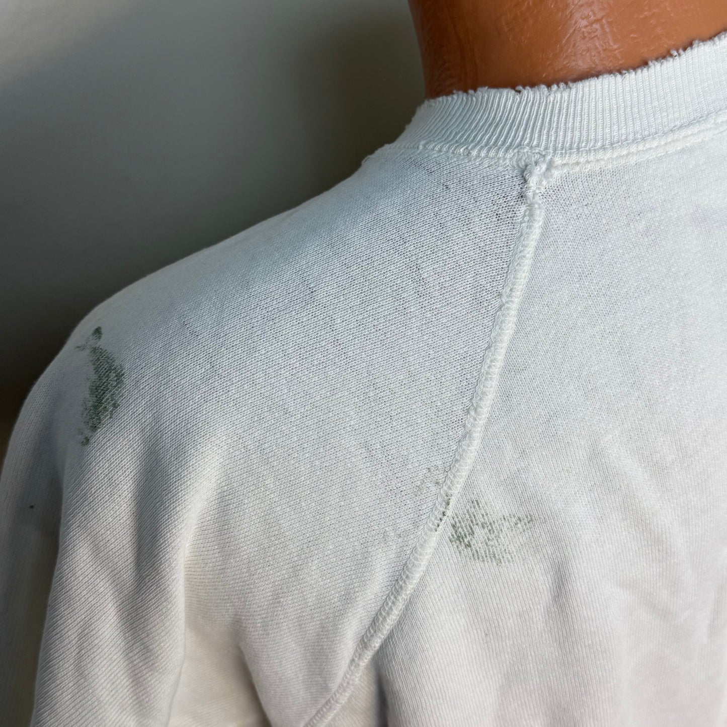 1960s University of Hawaii Sweatshirt, Distressed, Size Large-XL