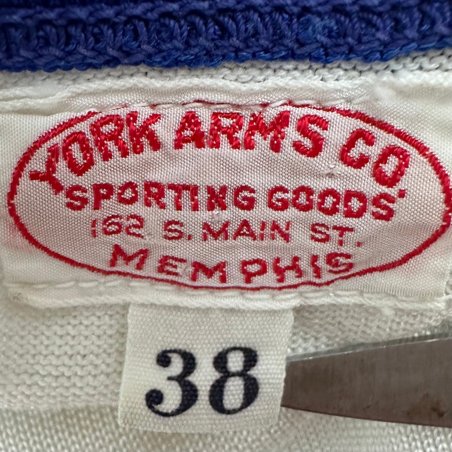 1940s Hunter Fans Basketball Jersey, York Arms Co Sporting Goods, Memphis Junior Chamber of Commerce League