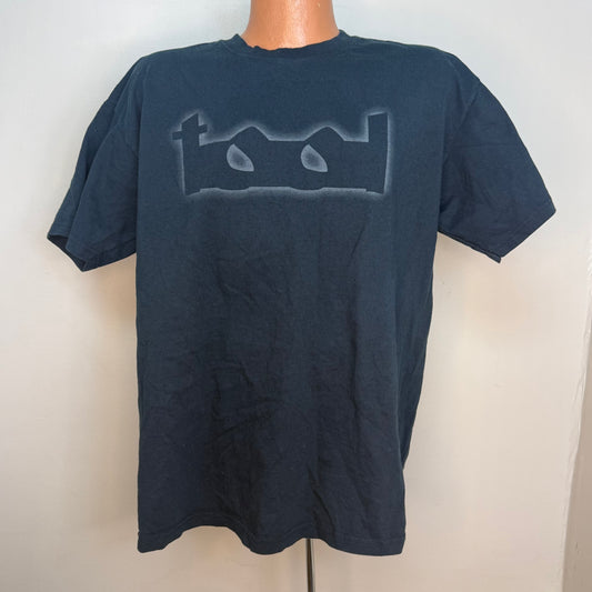 Y2K Tool Lateralus Tour T-Shirt, Anvil Size XL, In Concert Pre-Seminal 2001