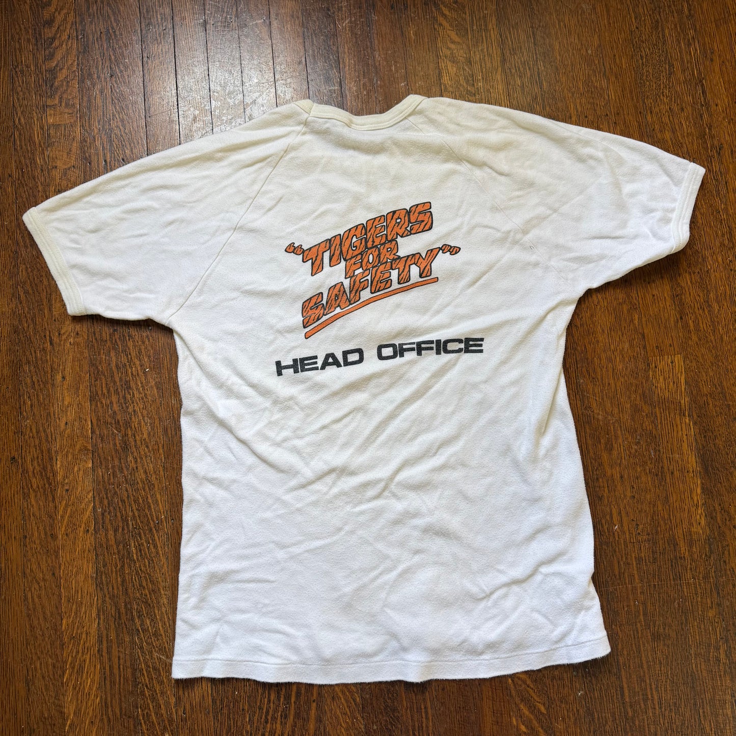 1970s Esso Tigers For Safety Head Office T-Shirt
