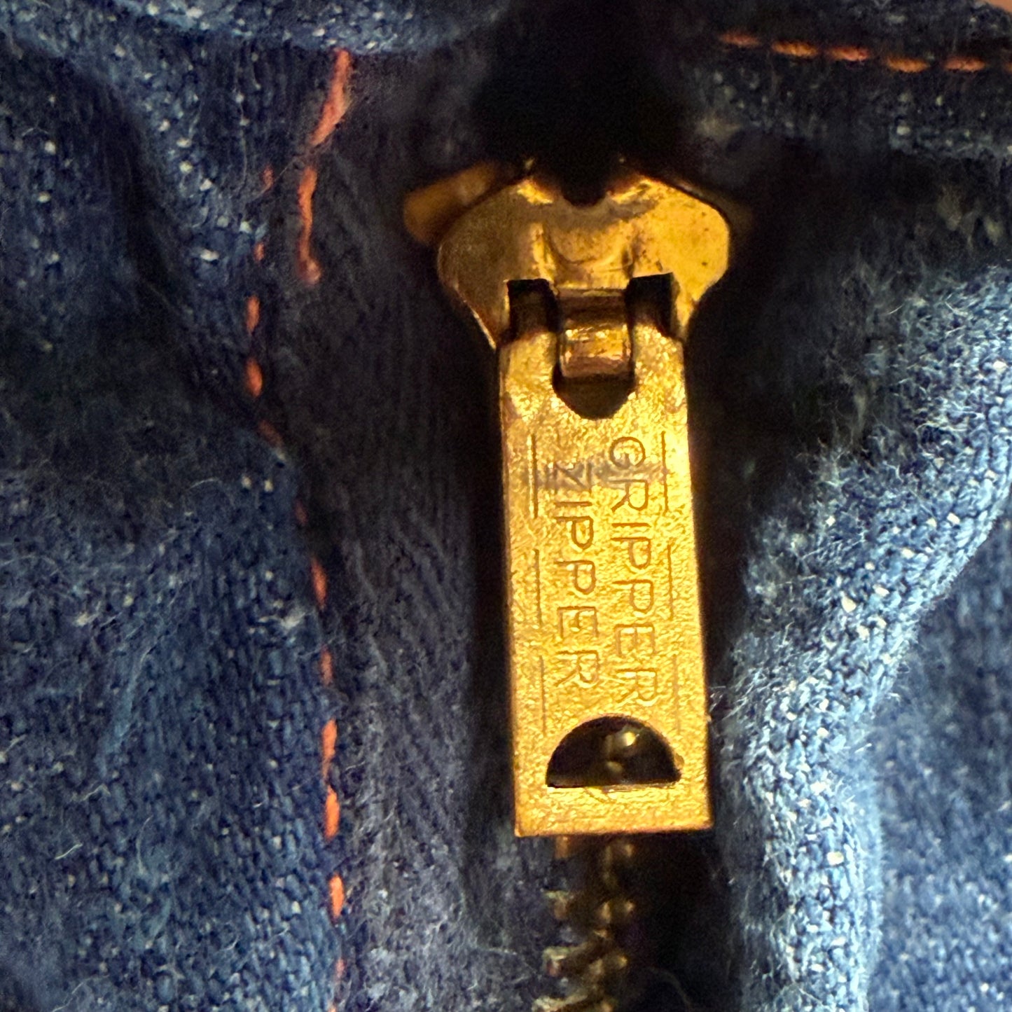 1950s Kids' Big Smith Suspender Blue Jeans, Cowboy Print Pockets, Size 2T