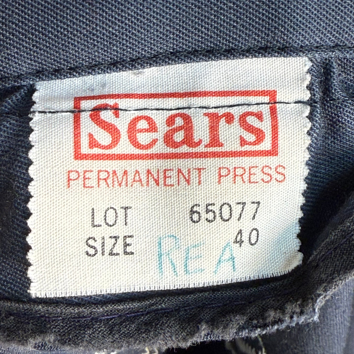 1970s Memphis Truck Club Classic Jacket, Sears Size 40