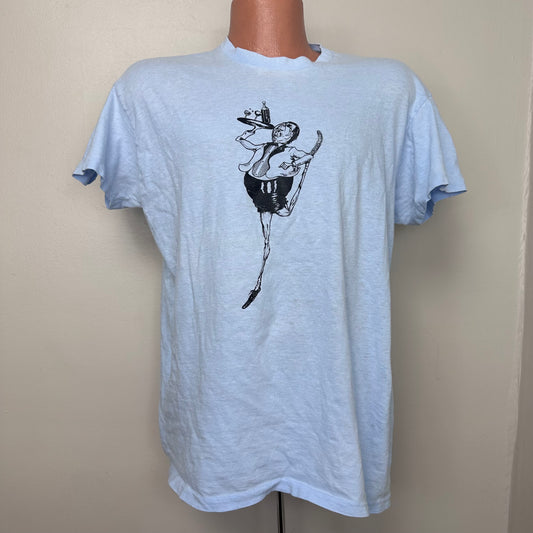 1980s The Great Wine Race T-Shirt, Hanes Size Large, Memphis in May