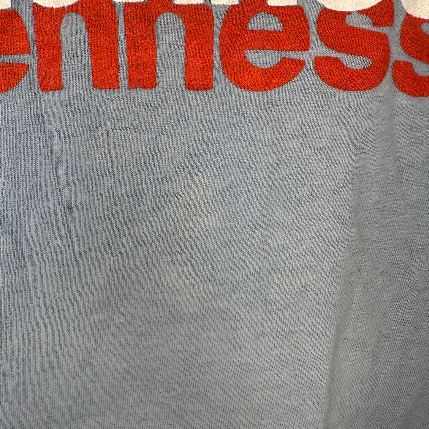 1970s Tennessee T-Shirt, Champion Blue Bar Size XS/S