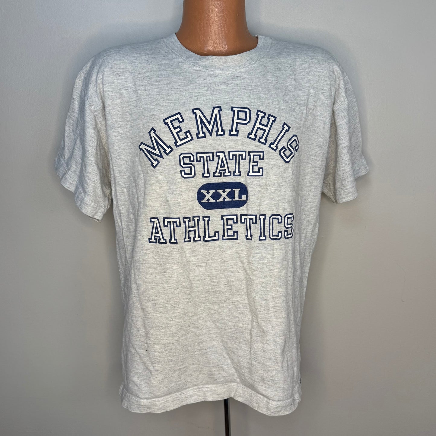 1990s Memphis State University Athletics XXL T-Shirt, Gear for Sports Size XL