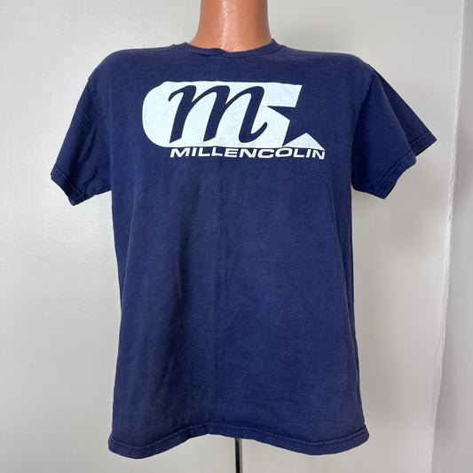 Y2K Millencolin T-Shirt, Star Logo, Delta Size Medium