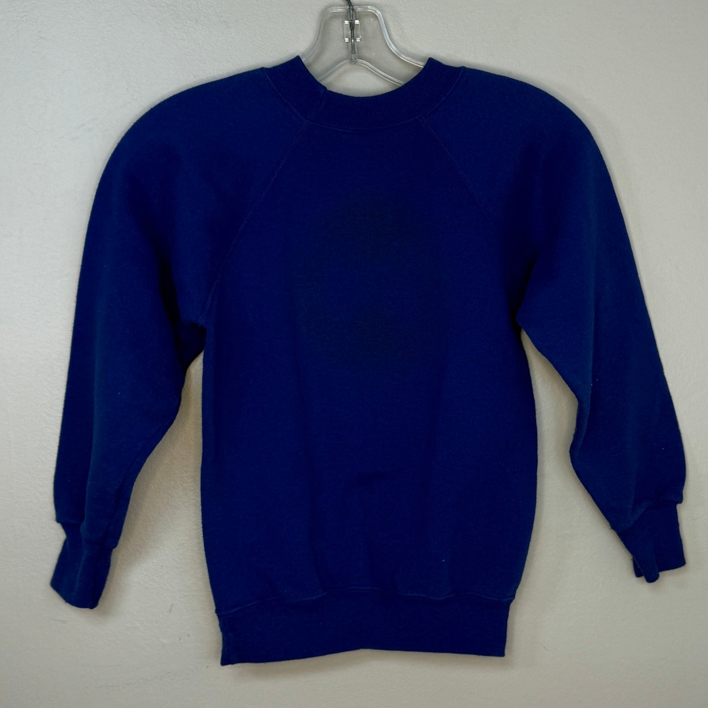 1980s Kids Rudolph The Red Nose Reindeer Sweatshirt, Ultra Sweats Size 8/9, Robert L May Co