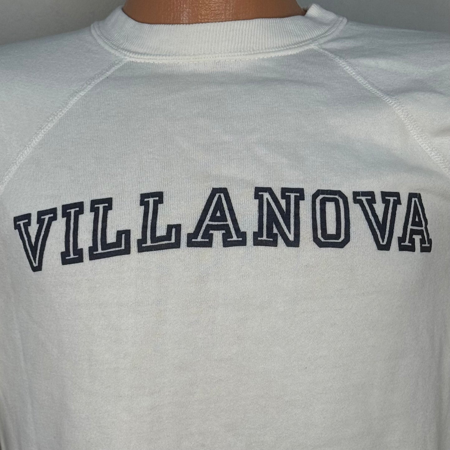 1980s Villanova University Sweatshirt, Champion Size Small-Medium