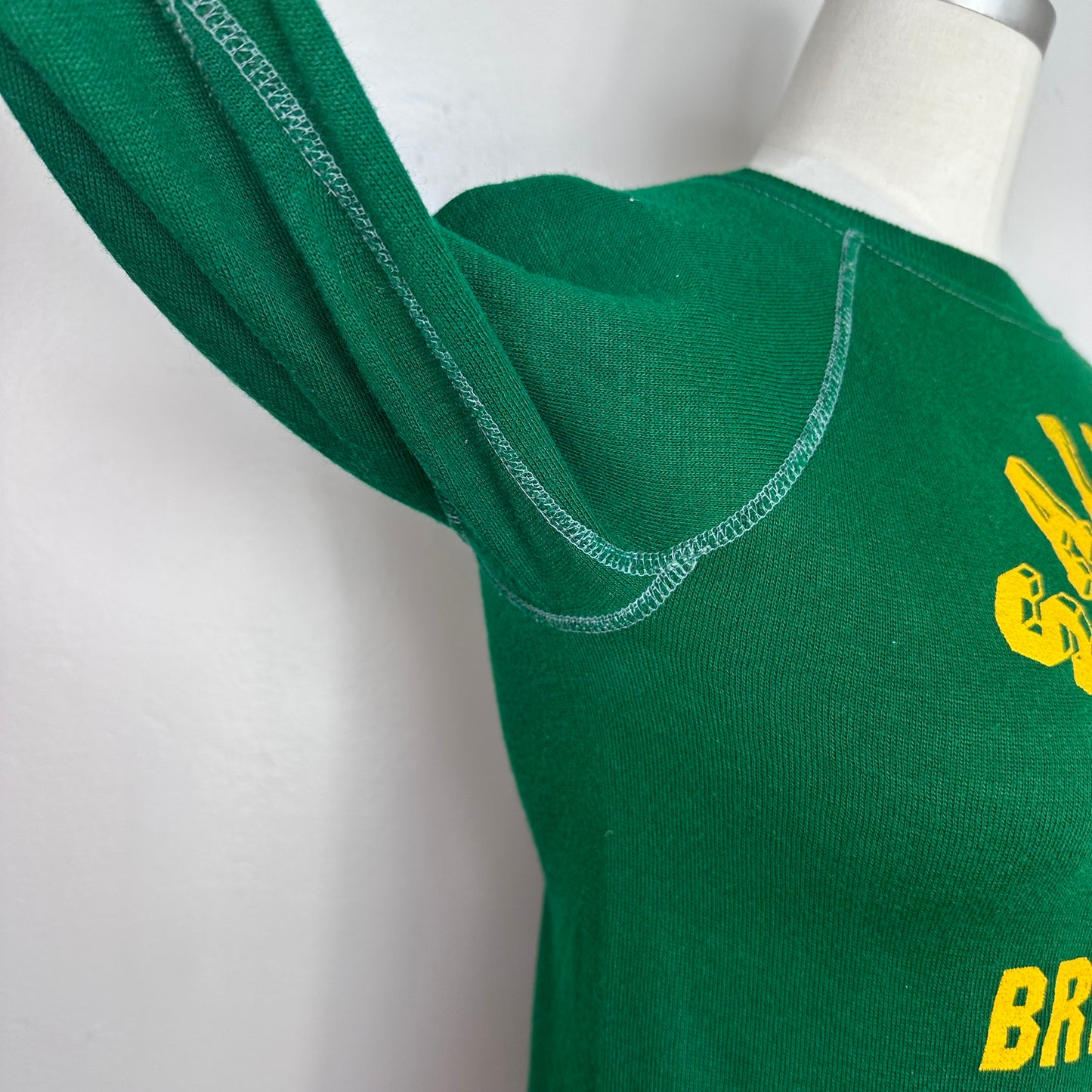 1960s/70s Briarcrest Saints Sweatshirt, The College House Size XS