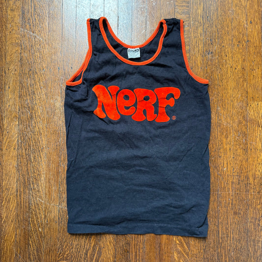1970s Nerf Tank Top, Chev Craft Sportswear Size Youth Large/Adult XS