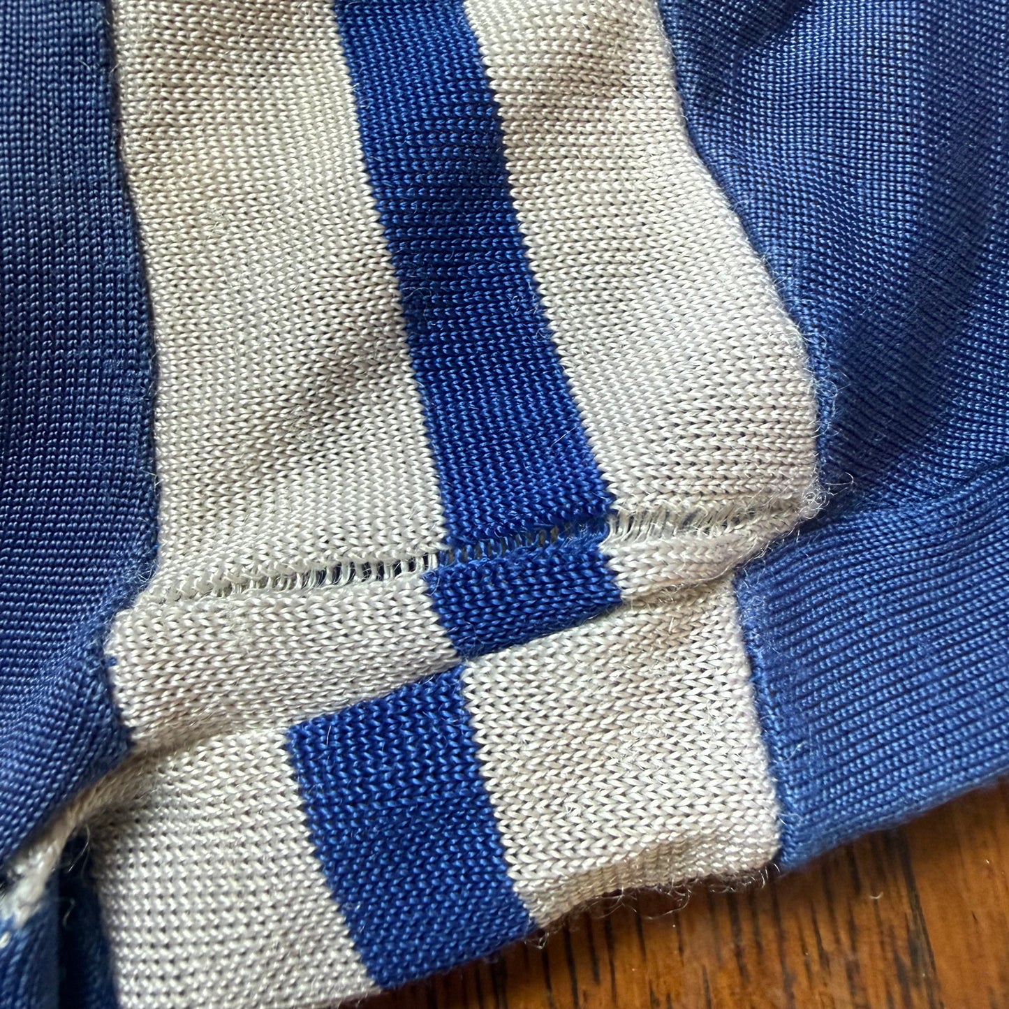 1970s Memphis State University Durene Jersey T-Shirt, Velva Sheen Size Medium, Distressed