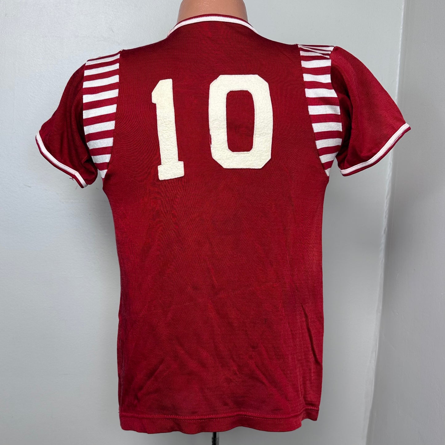 1940s Hunter Rec Club Jersey T-Shirt, MacGregor Size Small, Memphis Junior Chamber of Commerce League