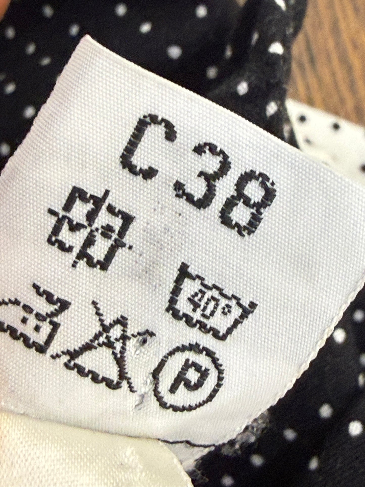 1970s Black and White Dot Sleeveless Dress, Tiklas Finland Size Small, Sundress