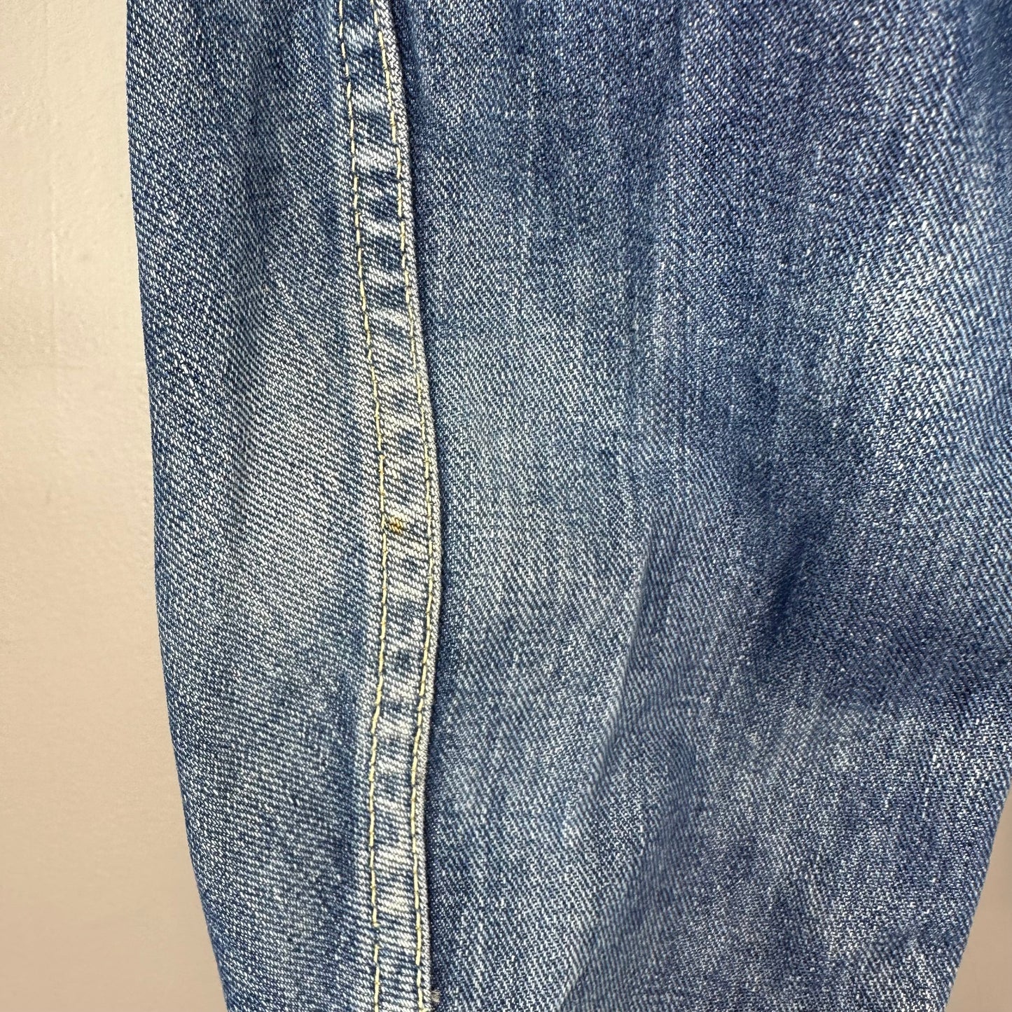 1970s Lee 101J Denim Jacket, 42 Long, Size Medium