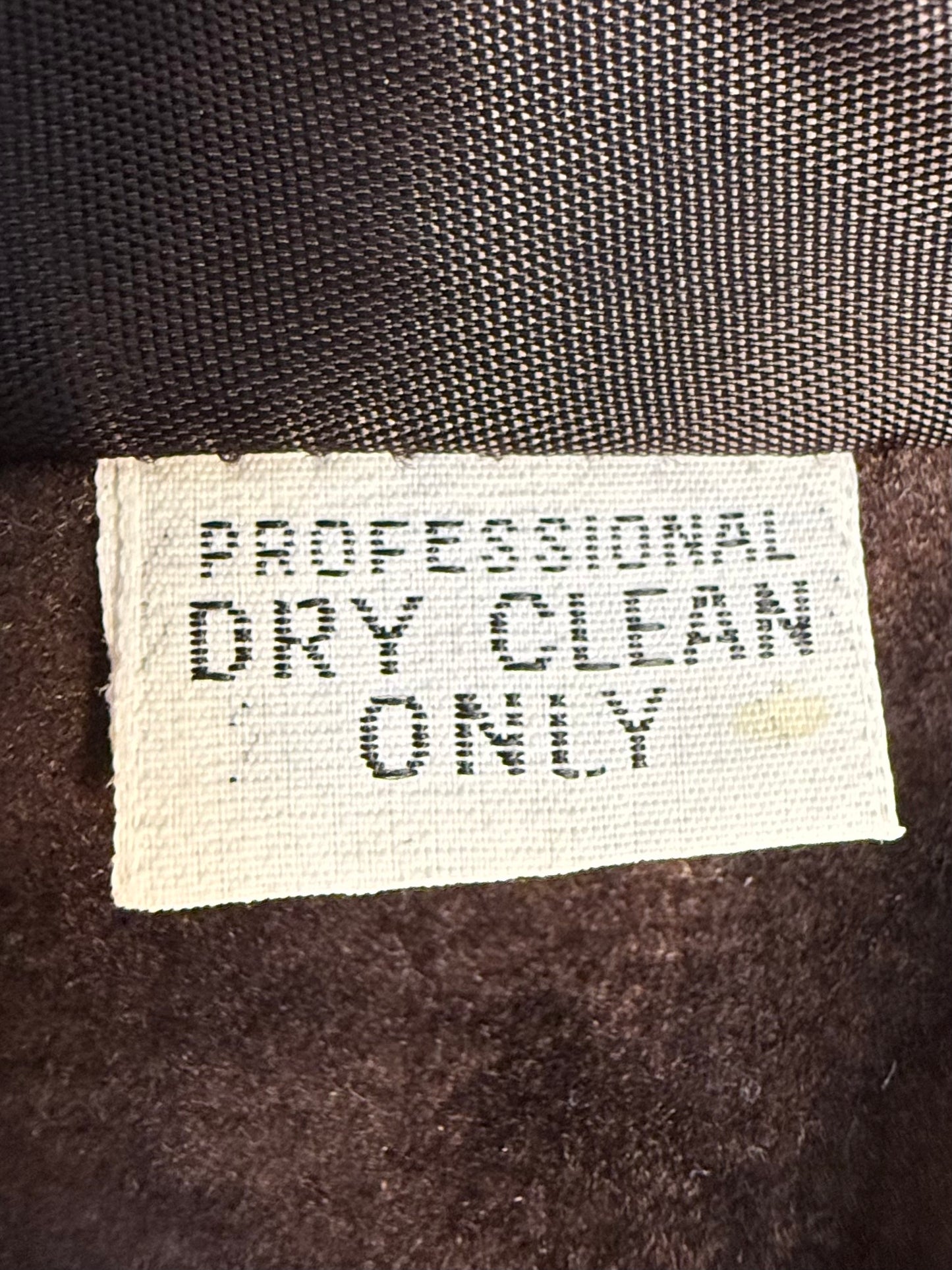 1970s Brown Velvet Coat with Faux Fur Collar, Size Small, Penny Lane