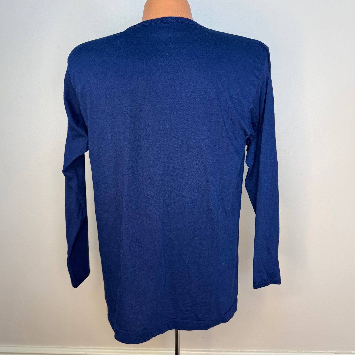 1970s Barnum and Bailey Circus Long Sleeve T-Shirt, Grubb Stuff Robert Bruce Size M/L, Clown