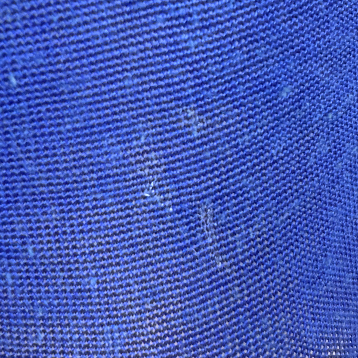 1940s Blue Durene Basketball Jersey, York Arms Co Sporting Goods Size XS, Felt No 7