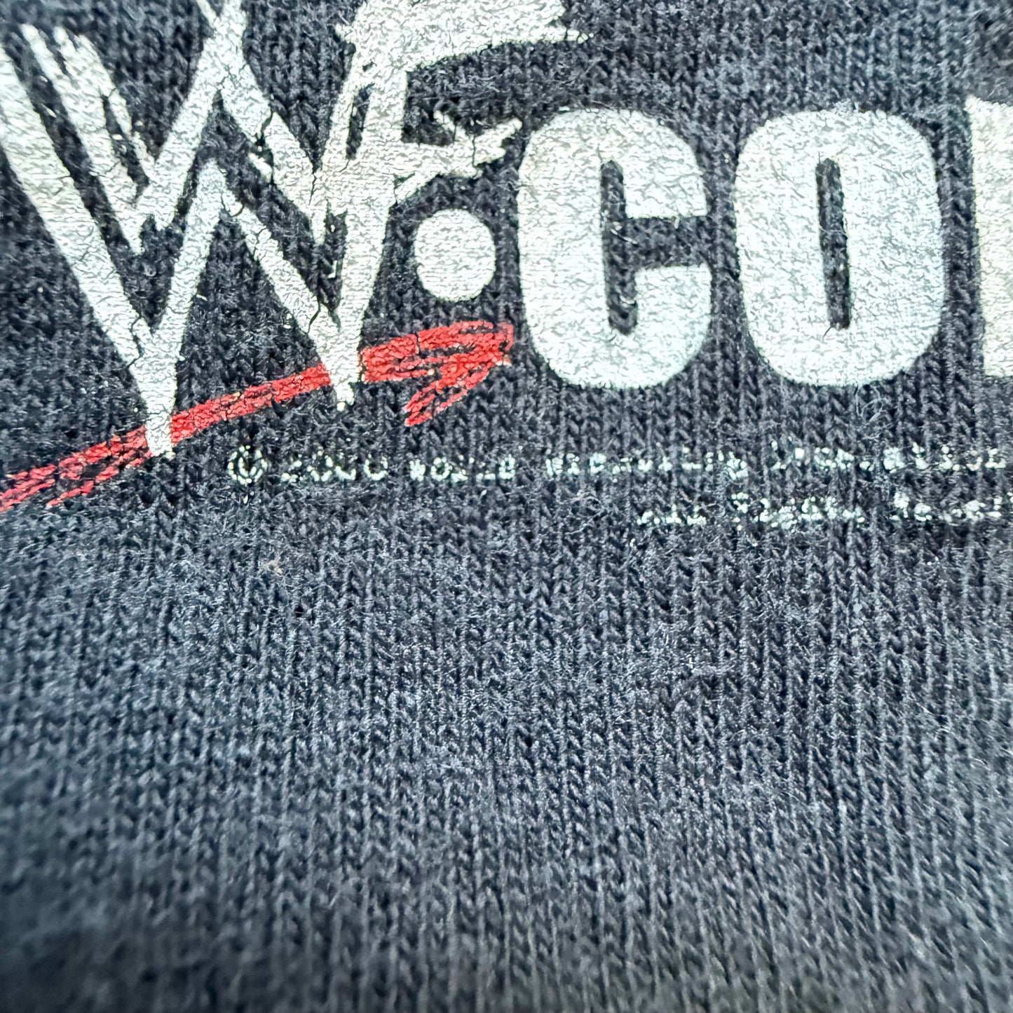 Y2K The Rock Just Bring It T-Shirt, Size Medium, WWF, World Wrestling Federation, 2000