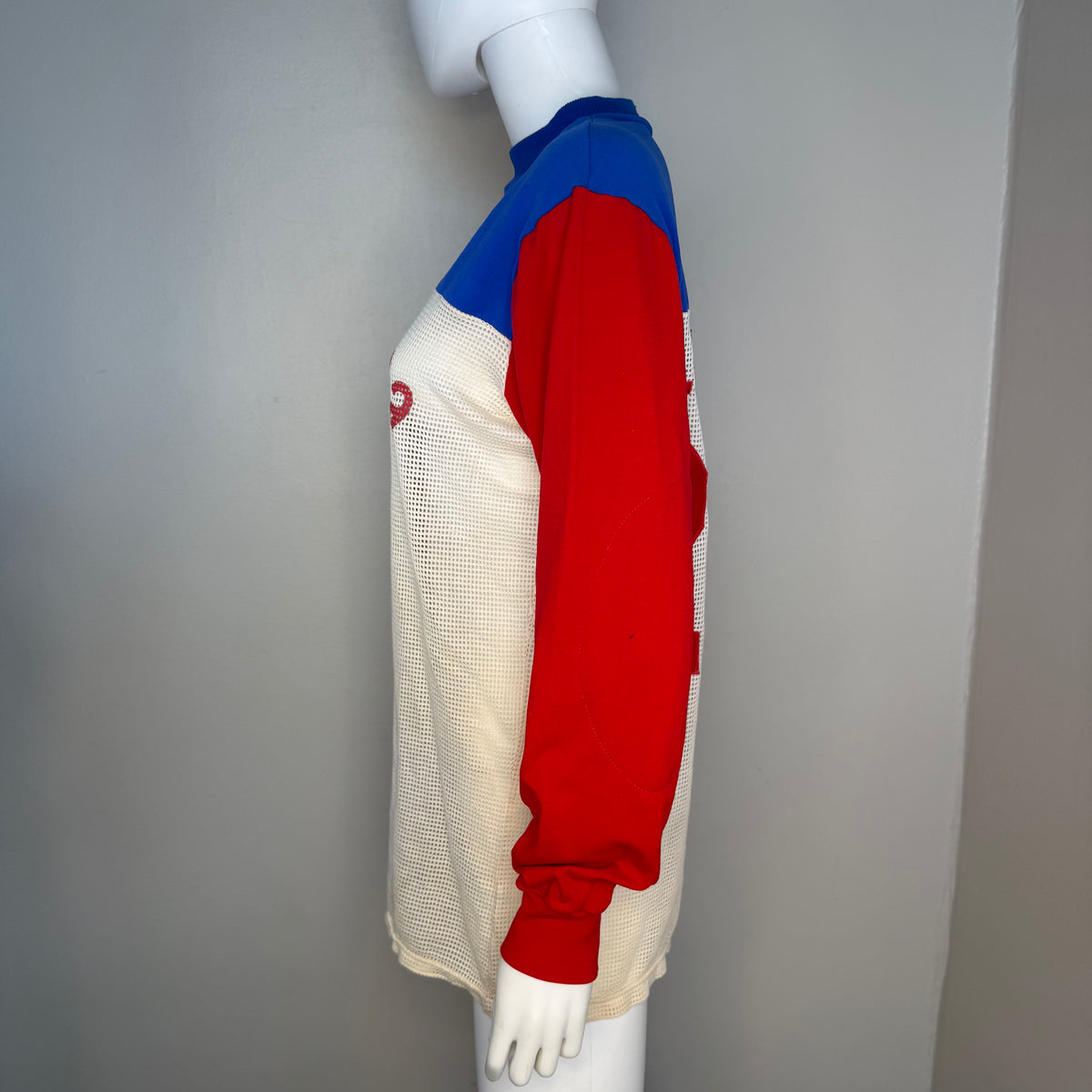 1970s Husqvarna Motocross Jersey, The Knitty Gritty Dirt Shirt Size Medium, Lindholm No 267