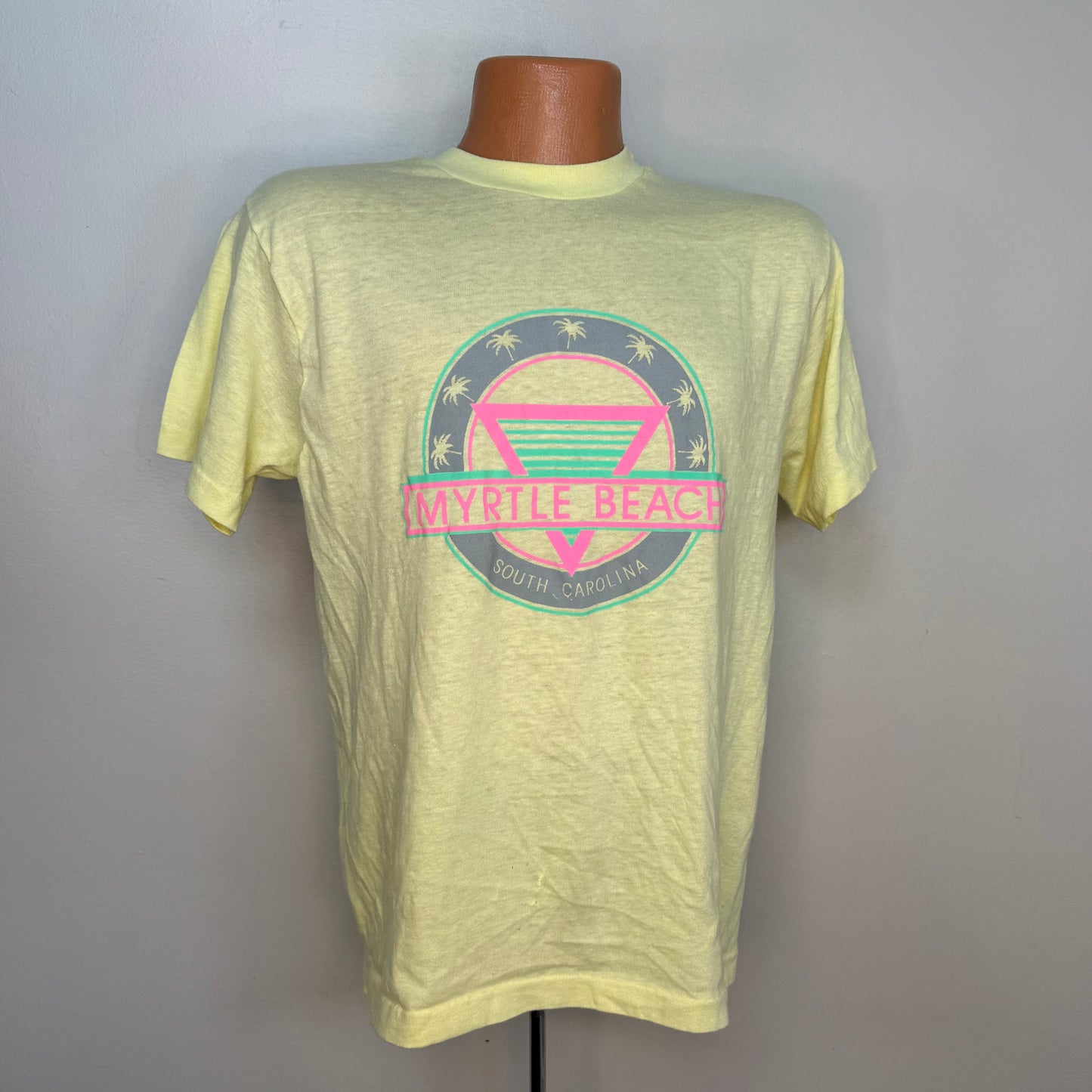 1980s Myrtle Beach South Carolina T-Shirt, Great American Shirt Company Size Medium