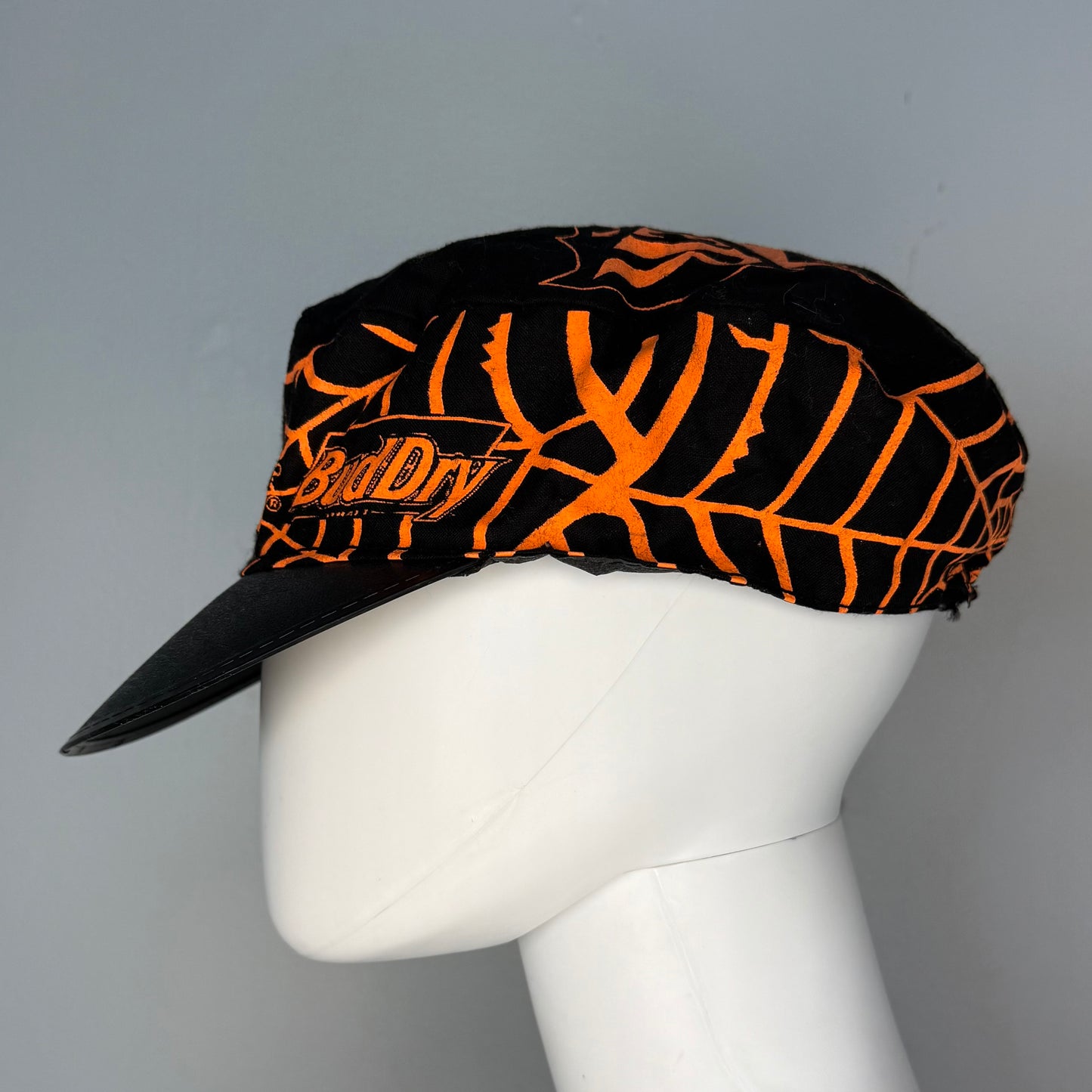 1990s Budweiser Monster Party Hat, Halloween Painter Cap, Beer Promo, Adcap Line, 1993