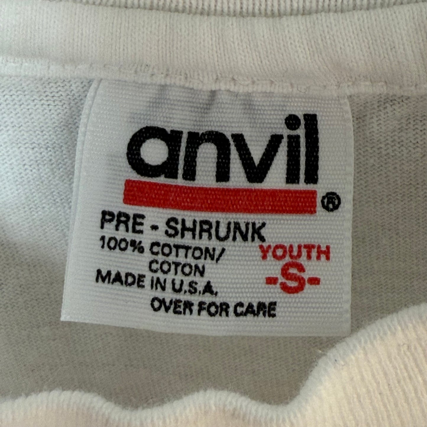 1990s Kids Christmas Tree Long Sleeve T-Shirt, Kademi, Anvil Size Small 6/7