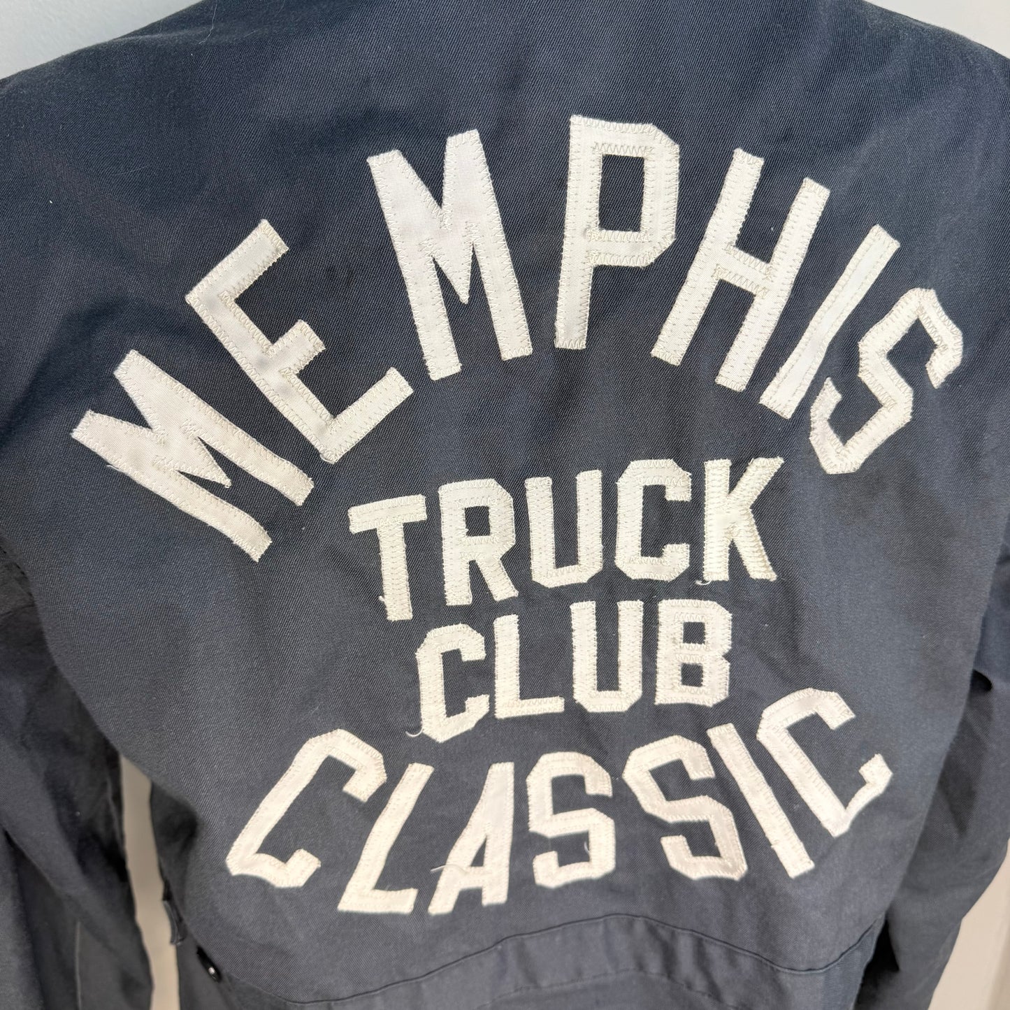 1970s Memphis Truck Club Classic Jacket, Sears Size 40