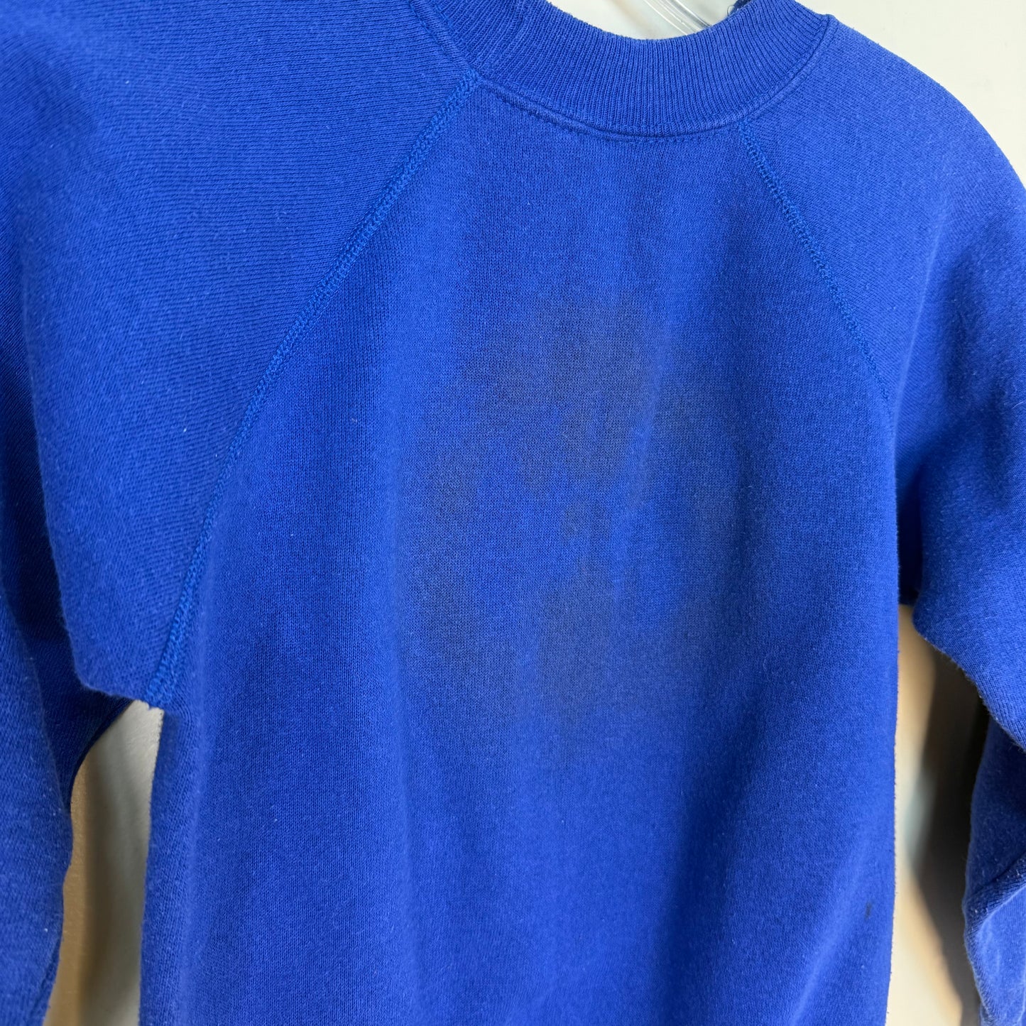 1980s Kids Rudolph The Red Nose Reindeer Sweatshirt, Ultra Sweats Size 8/9, Robert L May Co