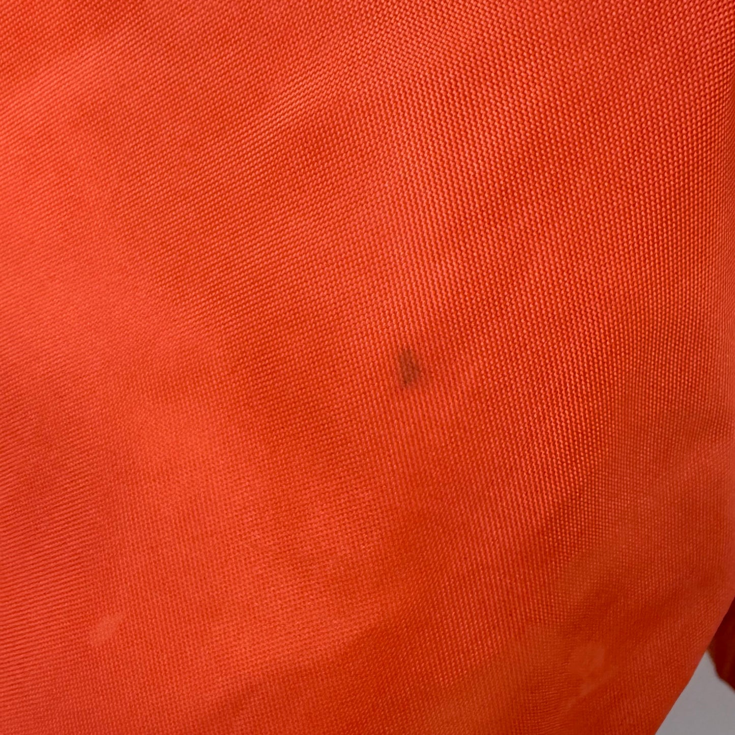 1960s Orange Nylon Jacket with 60s/70s Boy Scouts Camp Patches, Size Medium, Order of the Arrow, BSA