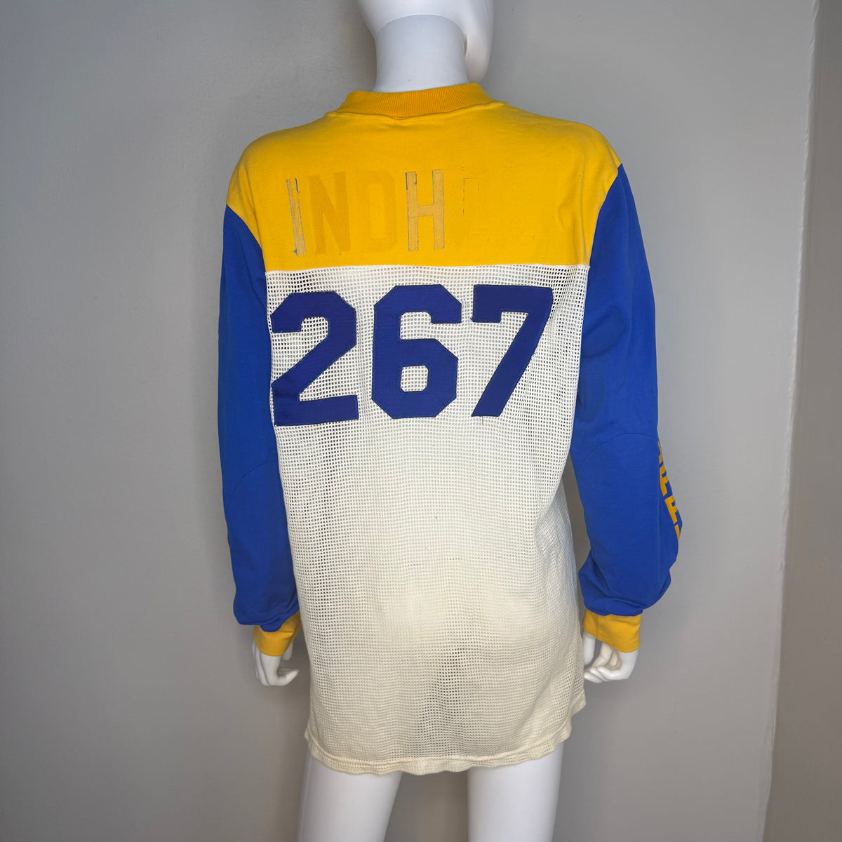 1970s Husqvarna Motocross Jersey, Cycle Supply, The Knitty Gritty Dirt Shirt Size Large, No 267