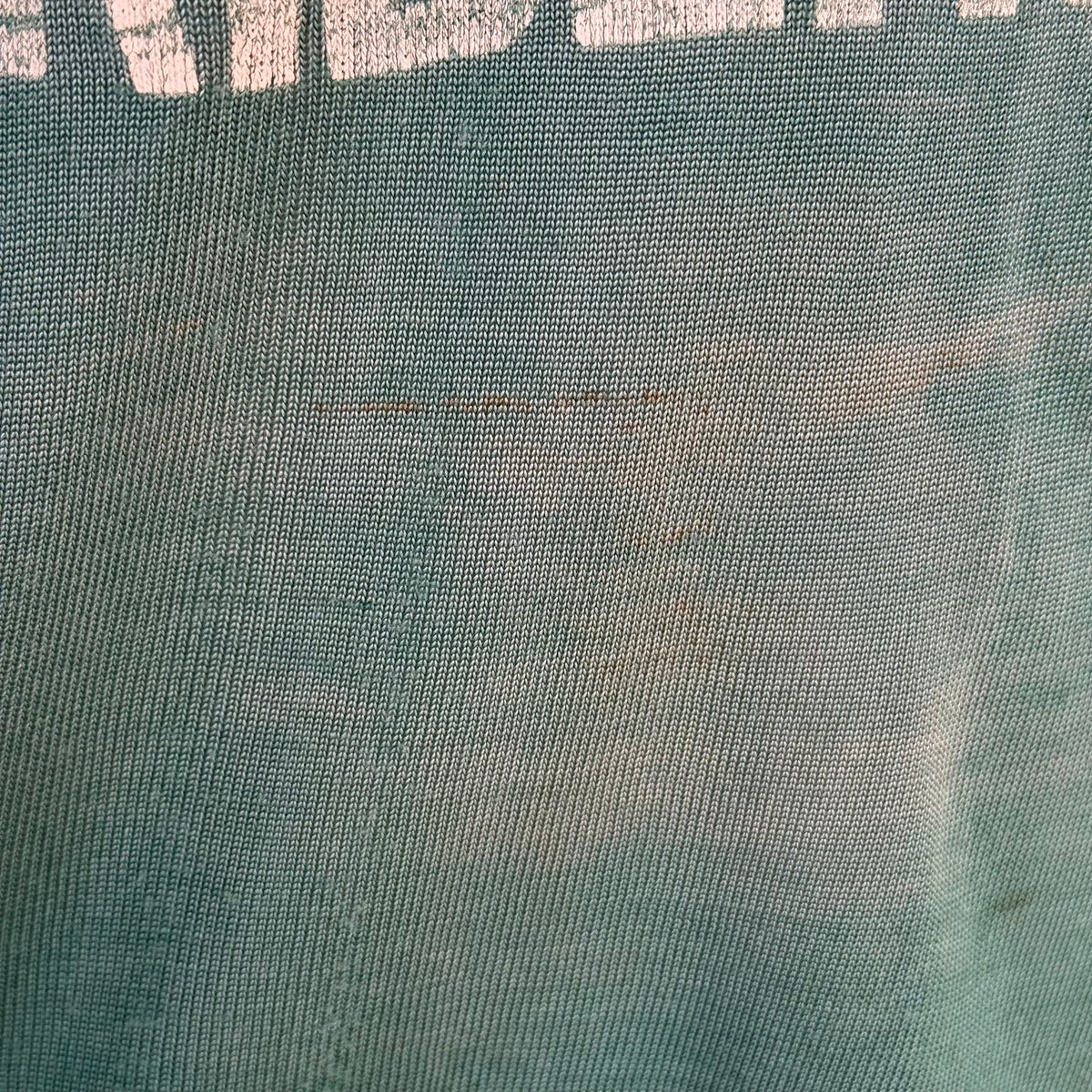 1950s/60s Southern Colorado Striders Durene Running Jersey, Wilson Athletic Size Small, Faded and Distressed