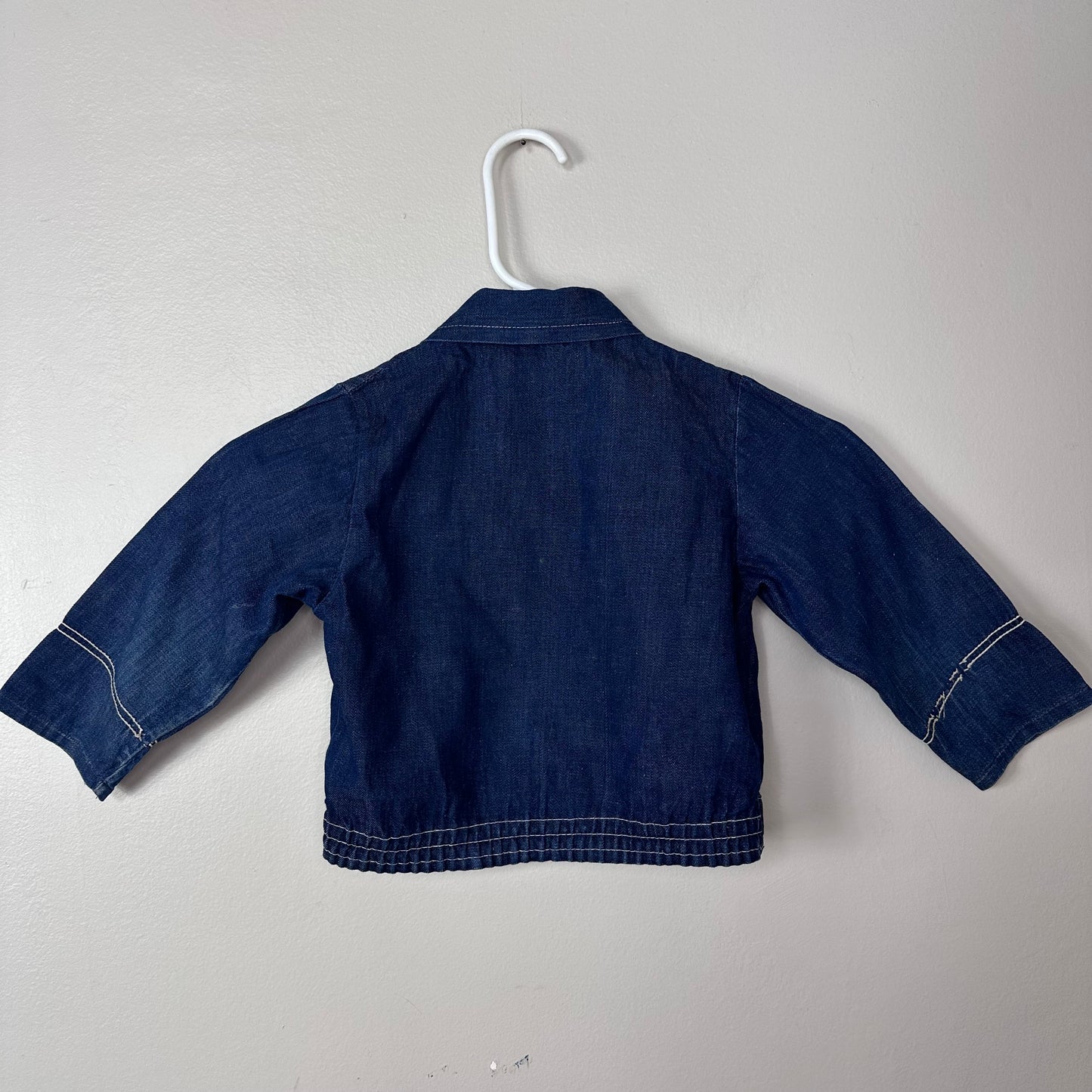 1950s Kids’ Western Denim Jacket Size 3/4T