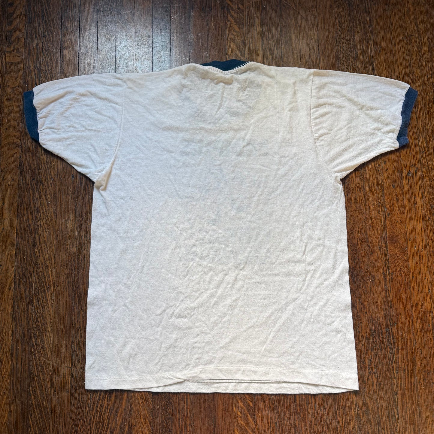 1970s Memphis Cotton Carnival T-Shirt, Ringer Tee, Size Large