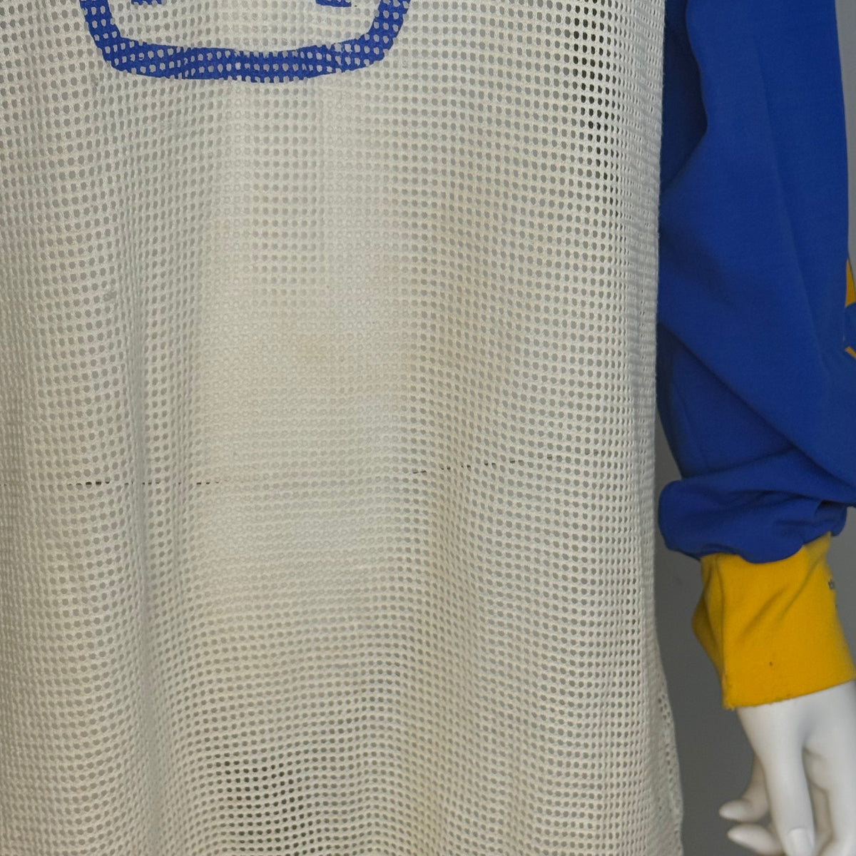 1970s Husqvarna Motocross Jersey, Cycle Supply, The Knitty Gritty Dirt Shirt Size Large, No 267