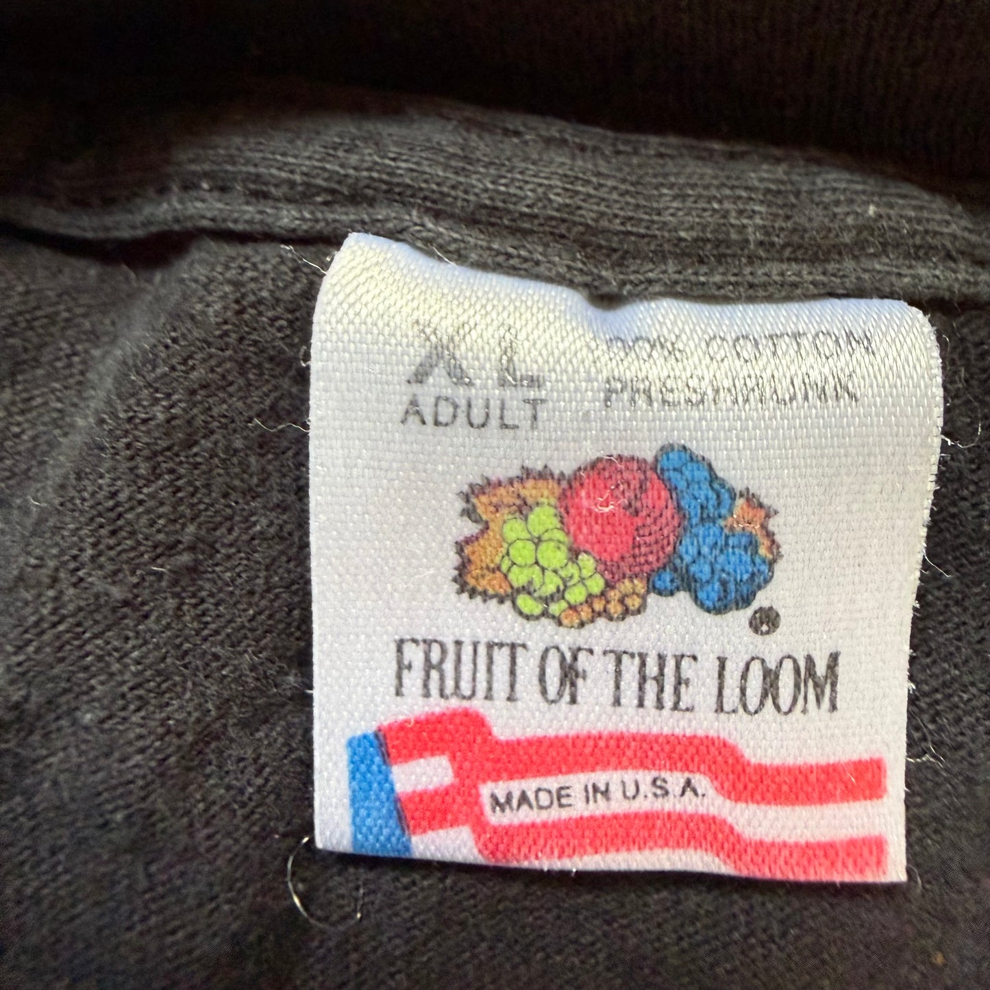 1990s Little Rascals T-Shirt, Fruit of the Loom Size XL, Our Gang