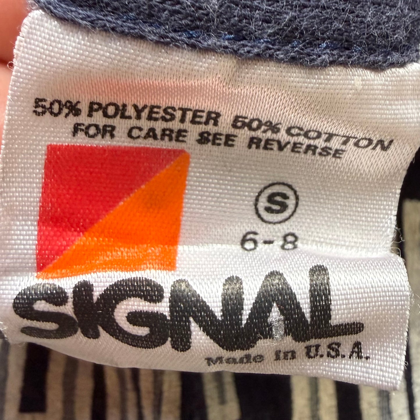 1980s Memphis State University Tigers Basketball T-Shirt, Tiger Slam, Signal Size 6