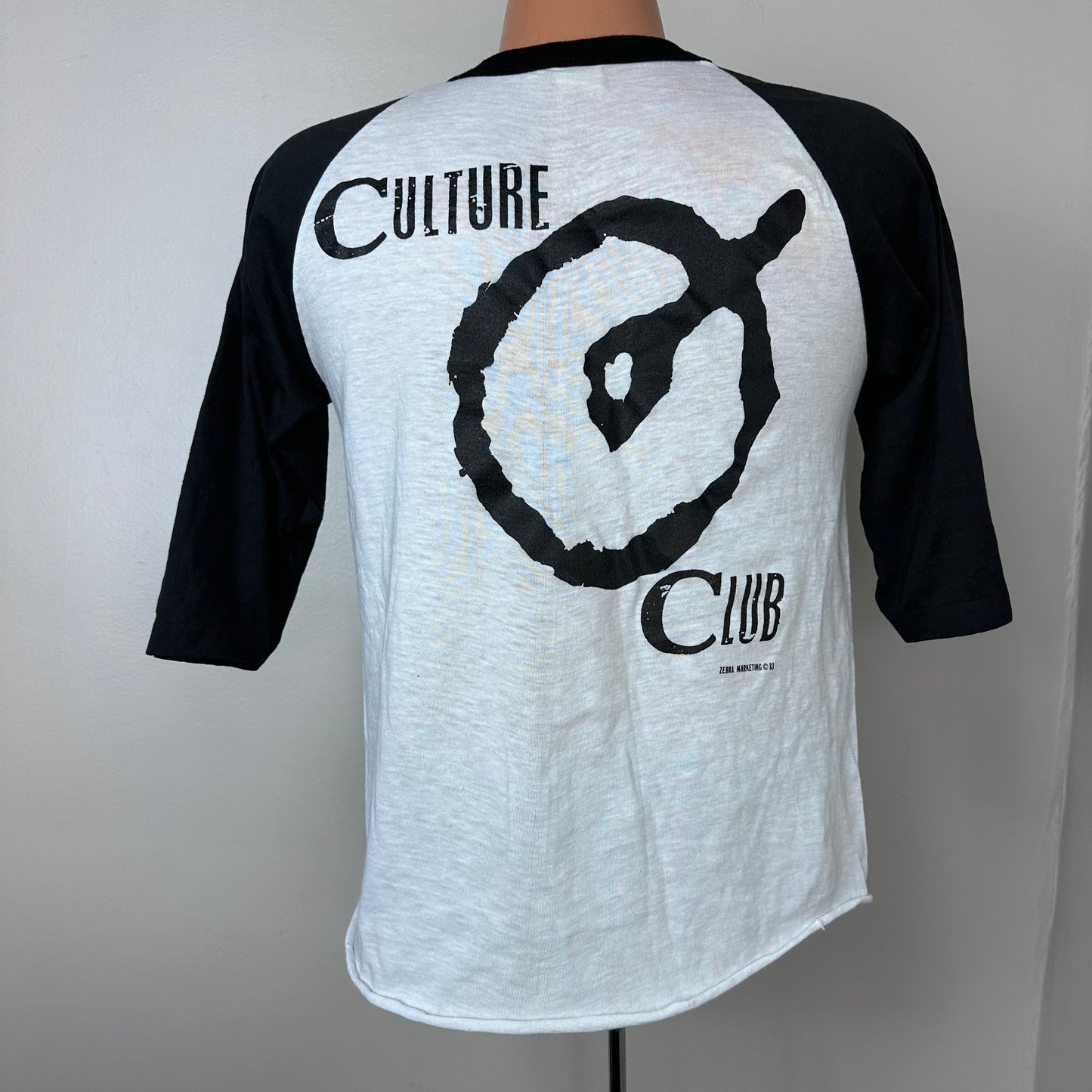 1980s Culture Club T-Shirt, Boy George, Mackler Size S/M