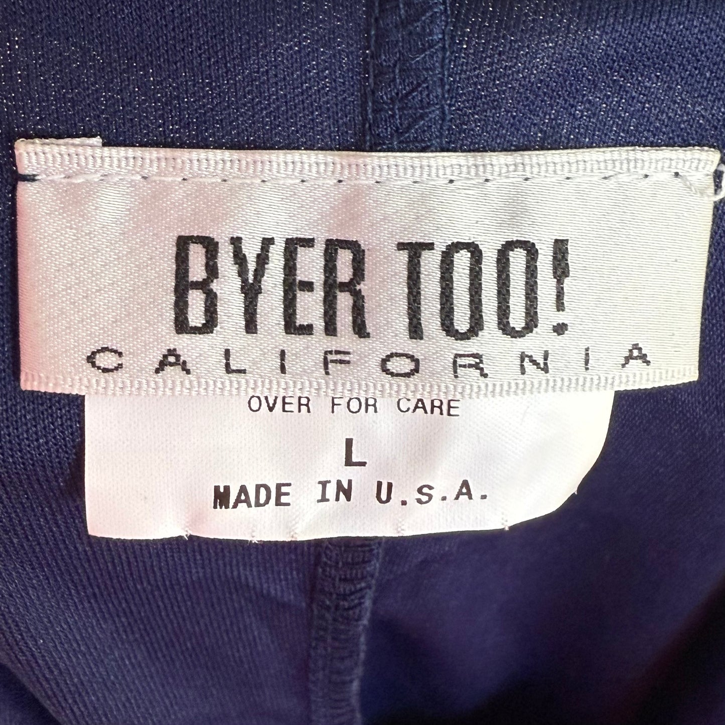 1990s/Y2K Blue Knit Mesh Sleeveless Mini Dress, Byer Too Size Small/Medium, Glitter Accents
