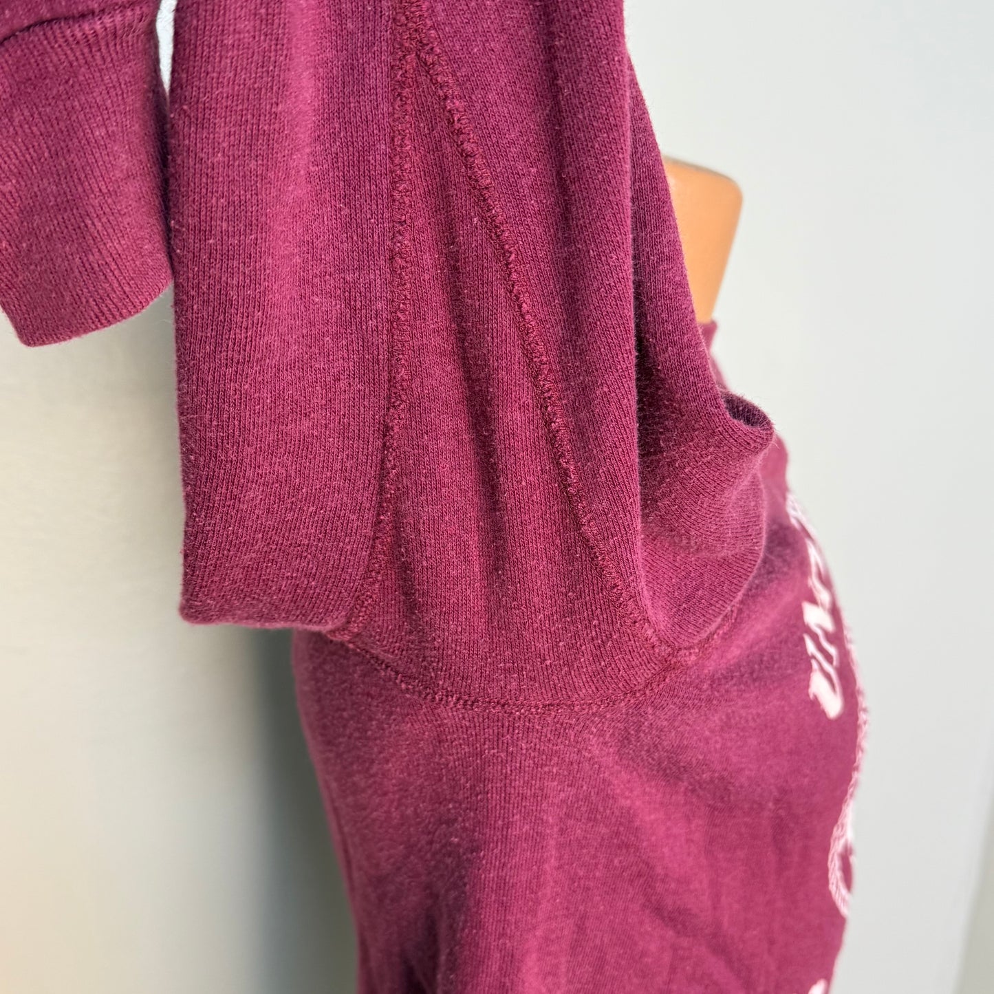 1970s University of Alabama Sweatshirt, Artex Size Small-Medium