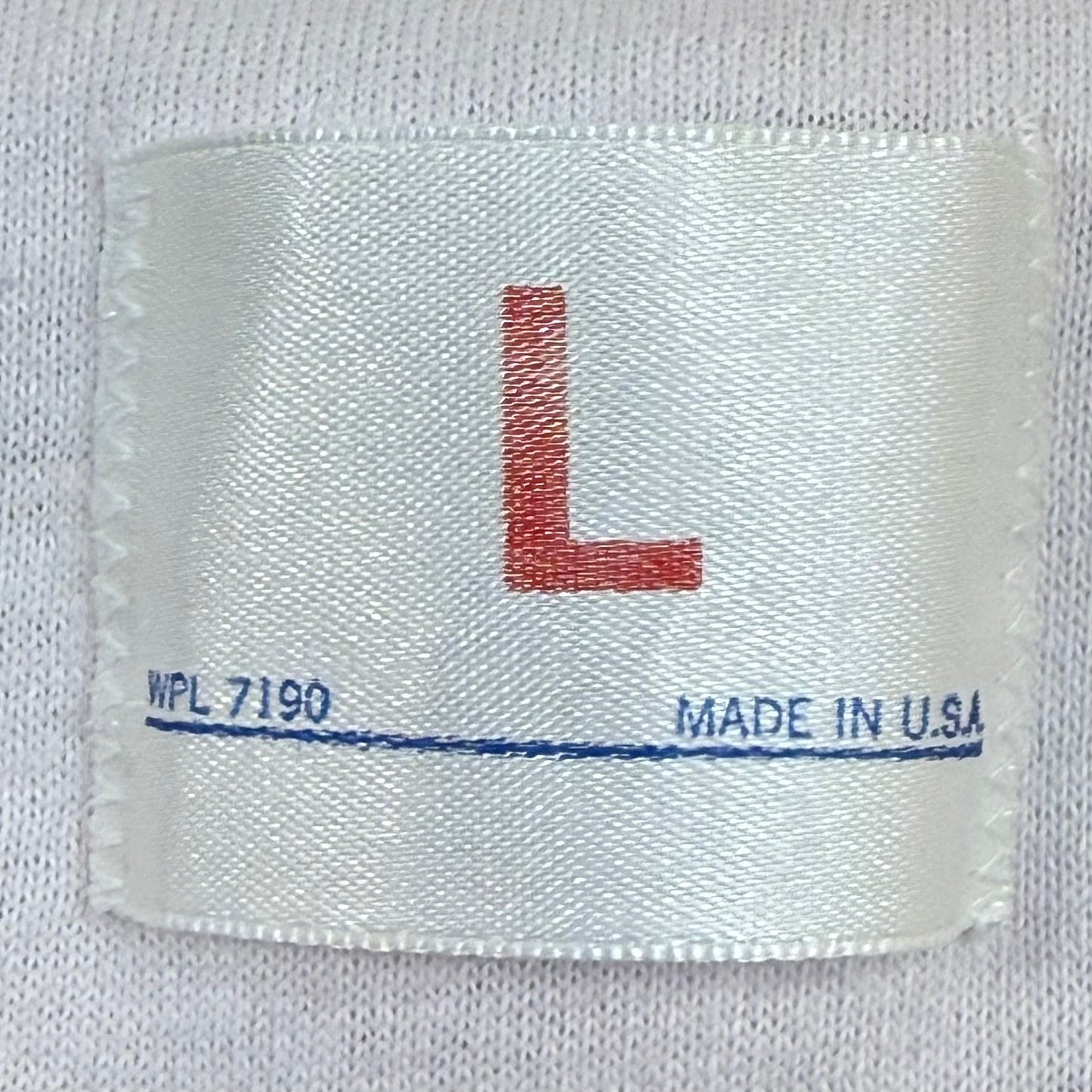 1980s ABATE Toys For Tots Biker T-Shirt, Iowa, US Marine Corps, Miller Jersey Tee Size Medium