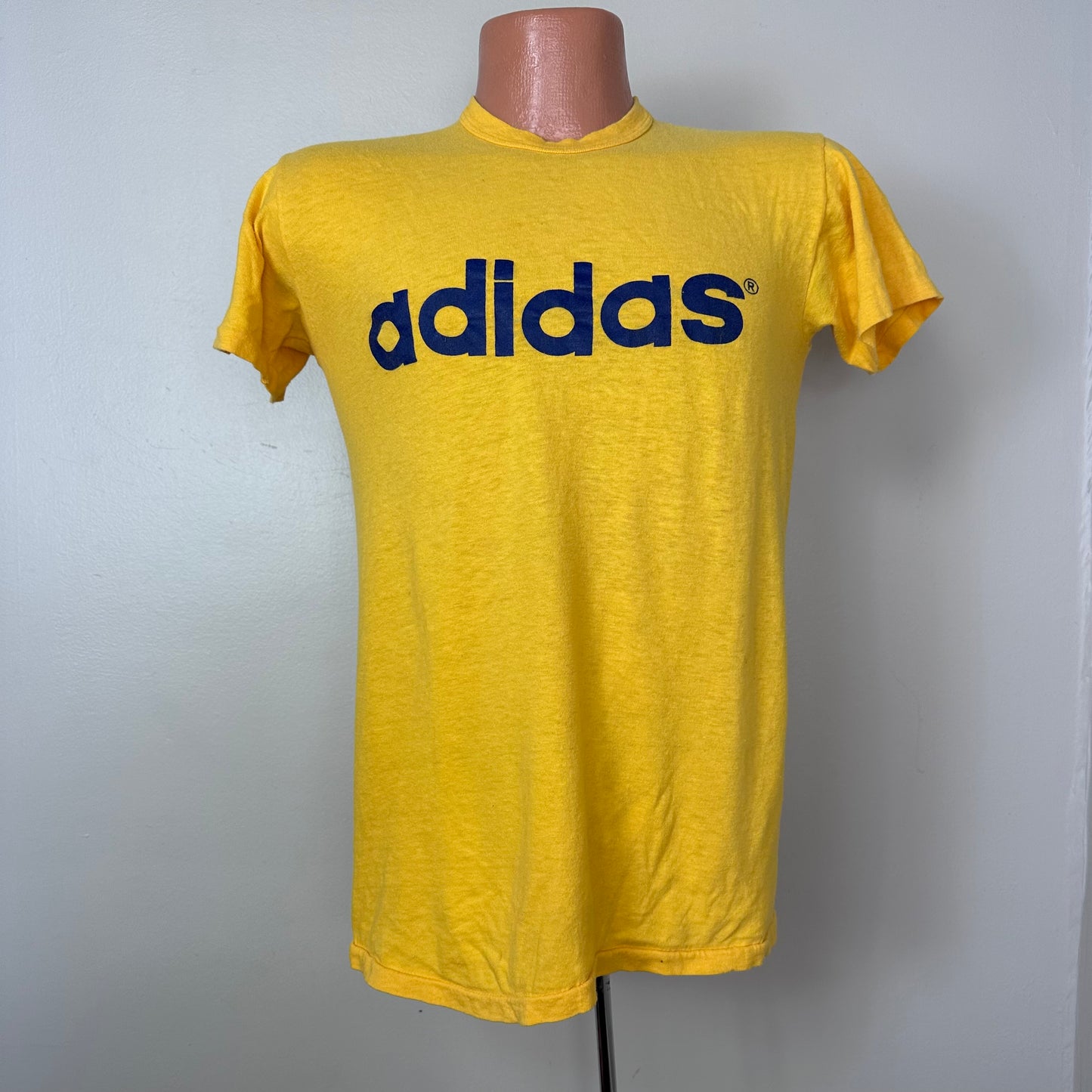 1970s Adidas T-Shirt, Southern Athletic Size Small