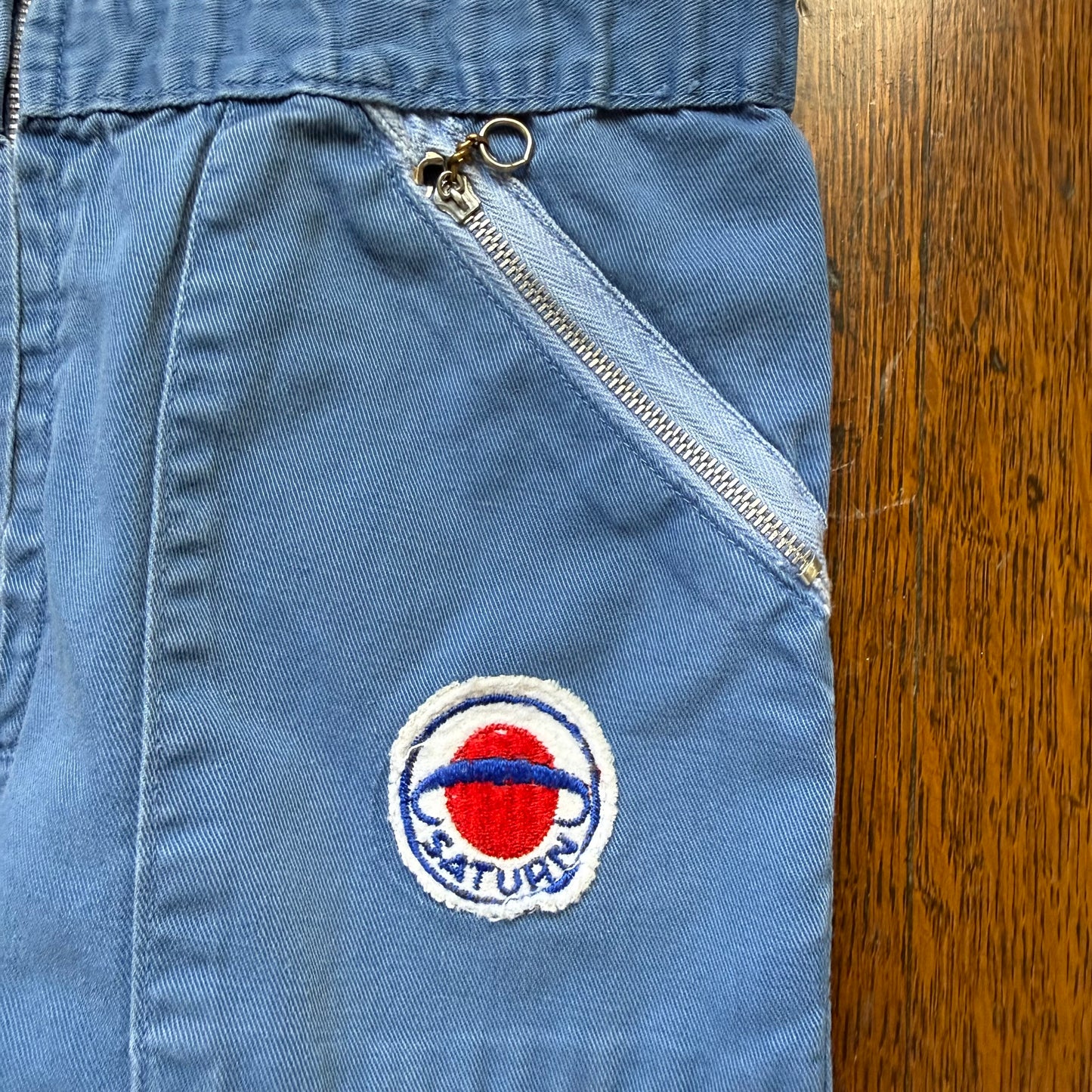 1960s Kids’ Astronaut Coveralls, Stuart Jay Size 4, Space Jumpsuit, Costume