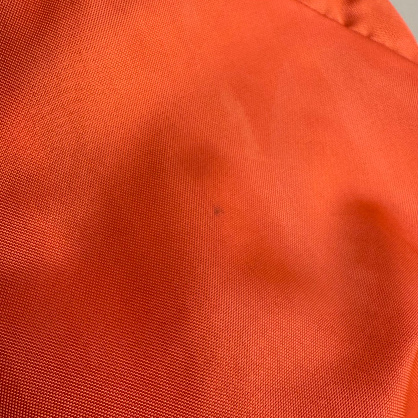 1960s Orange Nylon Jacket with 60s/70s Boy Scouts Camp Patches, Size Medium, Order of the Arrow, BSA