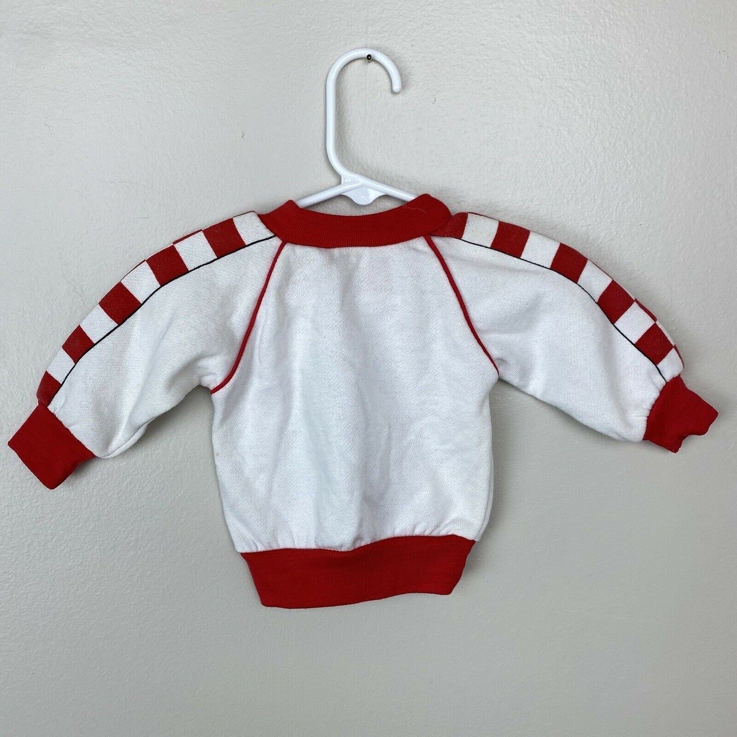 1980s Christmas Champ Sweatshirt, Baby Fair 0-6m, Baby's First Christmas