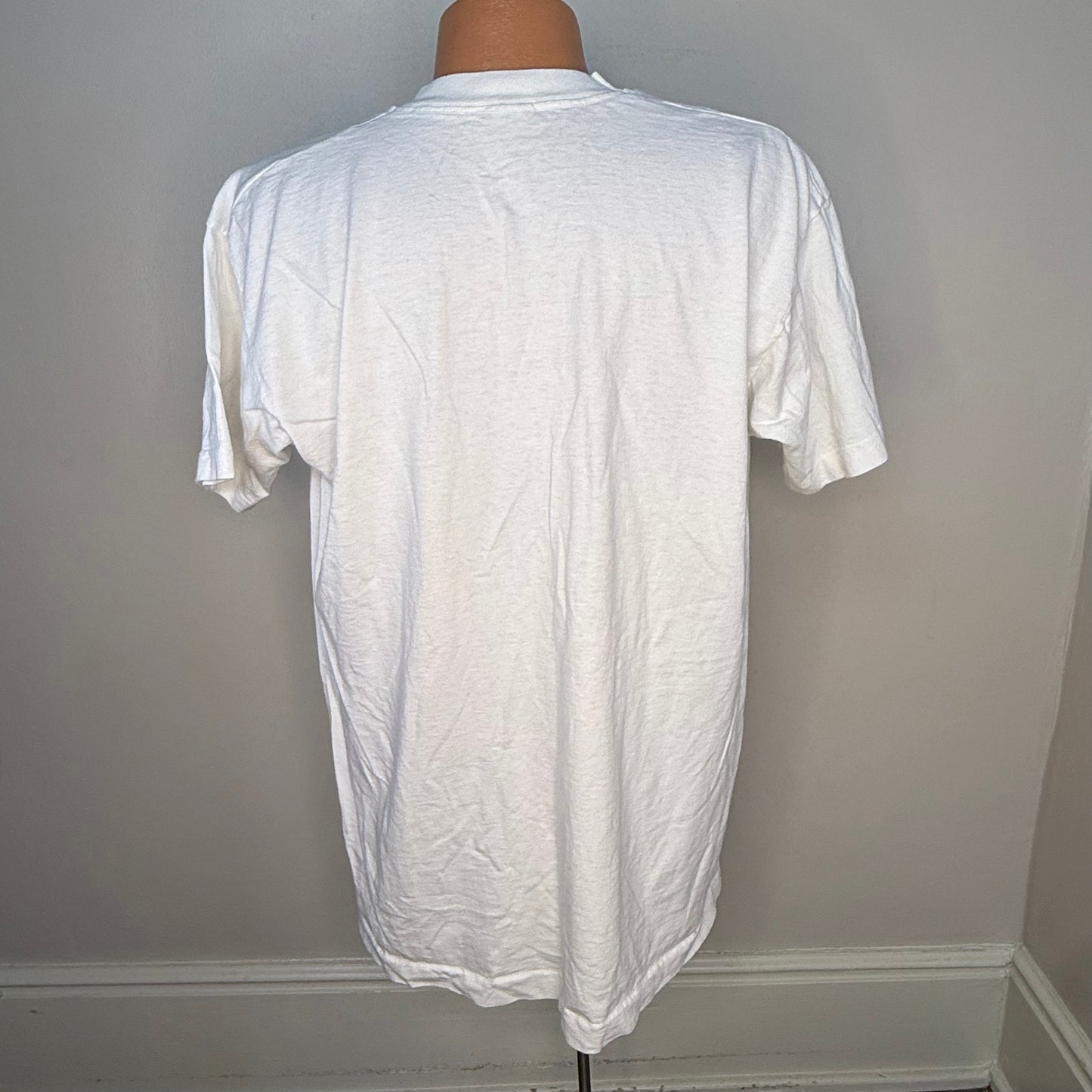 1990s MTV T-Shirt, Fruit of the Loom Size XL, 1991 NYC Music Television