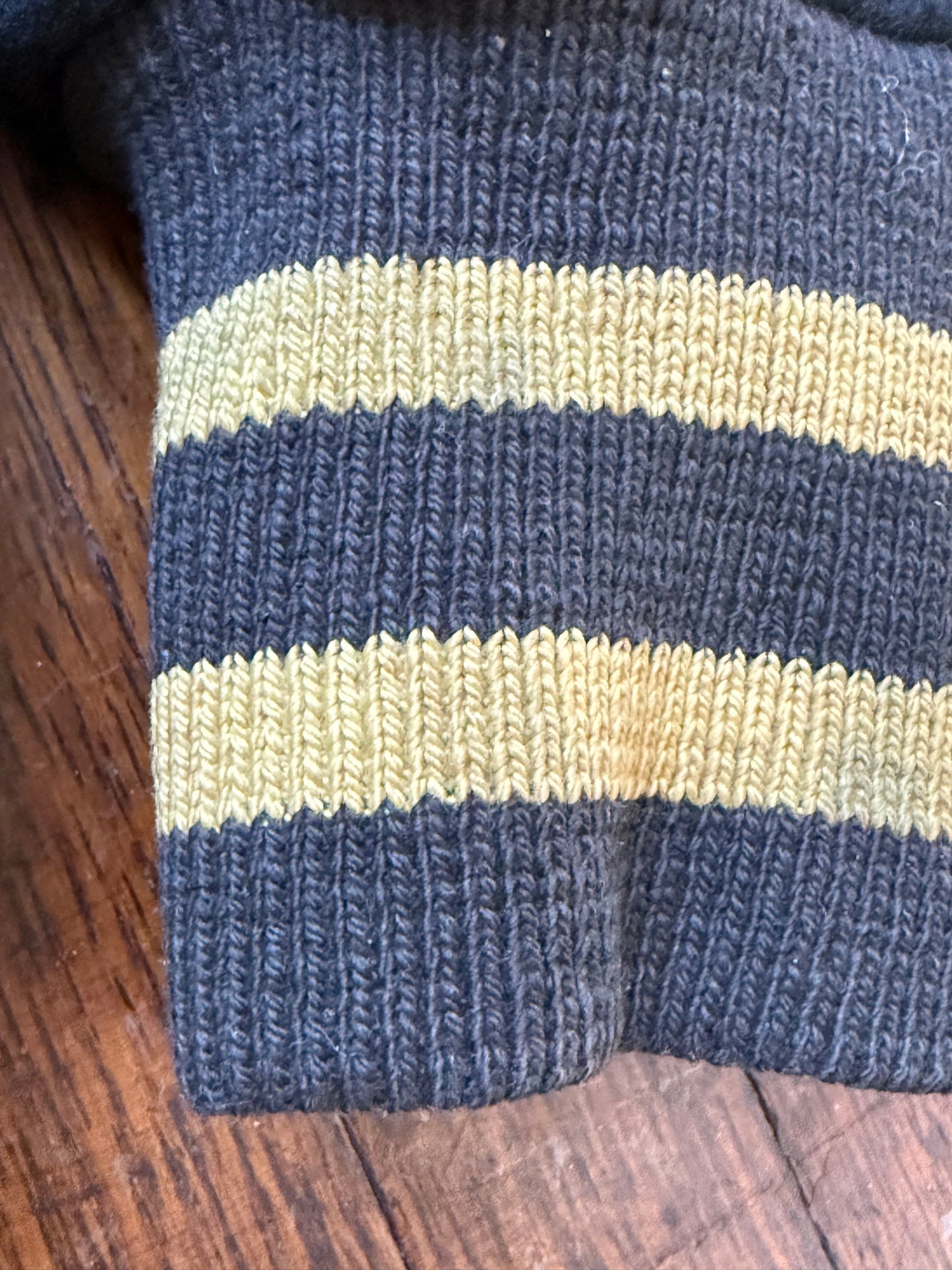 1940s Varsity Jacket, Black and Yellow, Delta Champs 45-46, Size Medium/Large