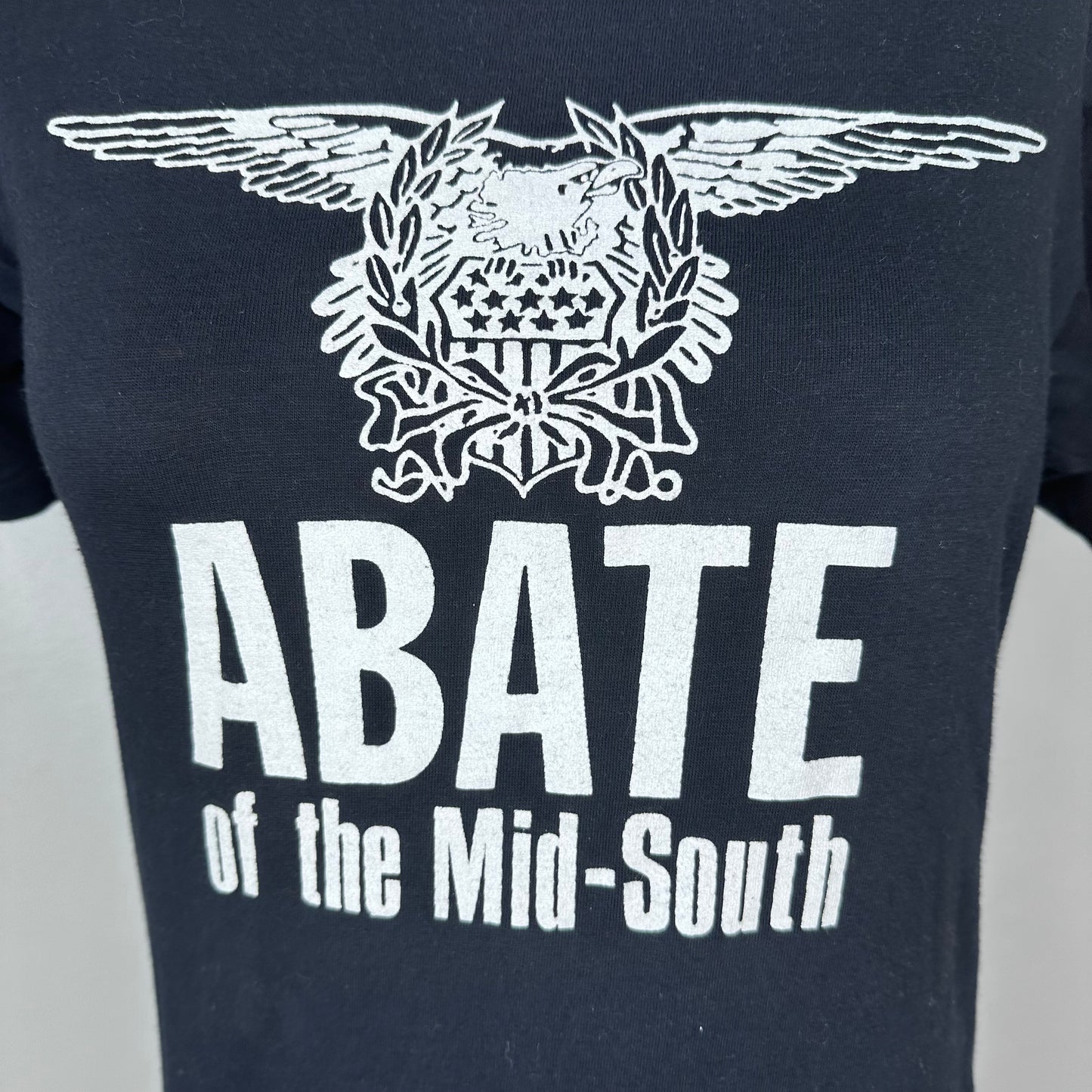 1980s/90s ABATE of the Mid-South T-Shirt, Hanes Size XS, Memphis Bikers