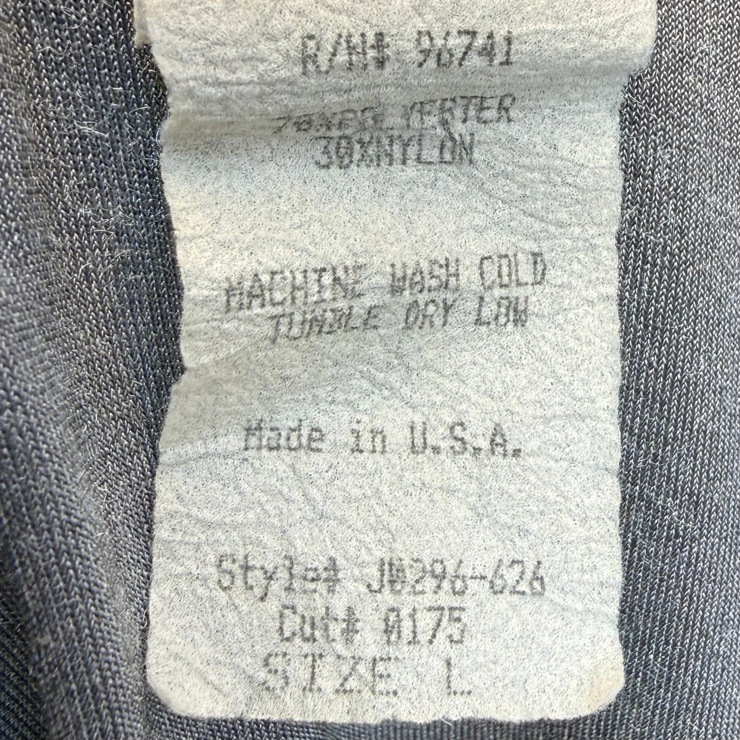 1990s/Y2K Silver Velour Top, Self Esteem Size Medium, Zip Velvet Polo Shirt